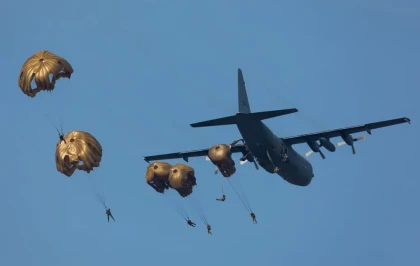 airborne